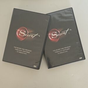 Two (2) Secret DVD Set
